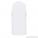 Cardigo Mens Fitness Muscle Print Sleeveless Bodybuilding Tight-Drying Vest Tops Blouse White B07QDKTGJL